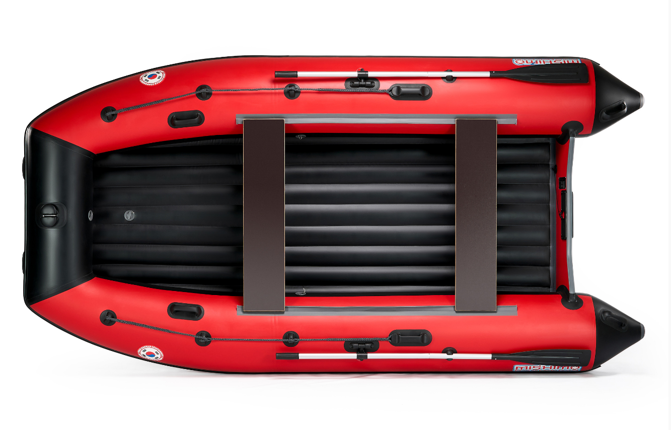 КОМПЛЕКТ ЛОДКА MISHIMO RAPID 380 + ЛОДОЧНЫЙ МОТОР MARLIN MP 9.9 (20) AMHS PROLINE FORCE в Бийске