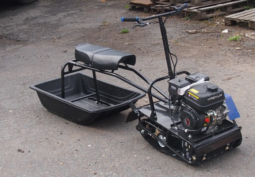 Мотобуксировщик компактный БЕЛКА ПЛЮС - 8+ Л.С. в Бийске