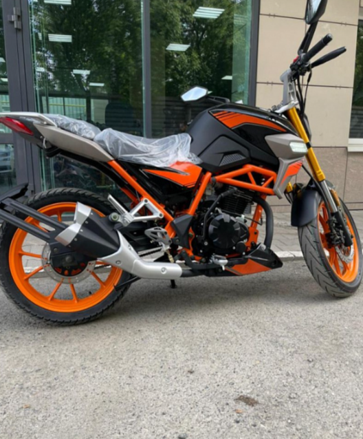 Мотоцикл NITRO 250 в Бийске