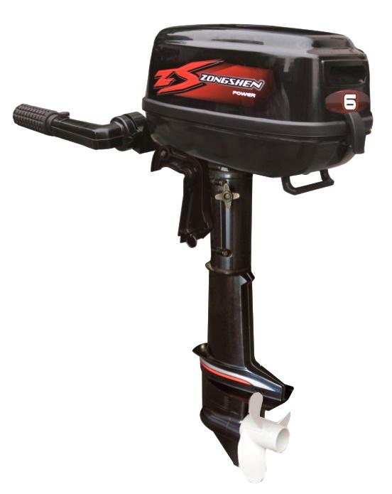 Лодочный мотор Zongshen T 6 в Бийске