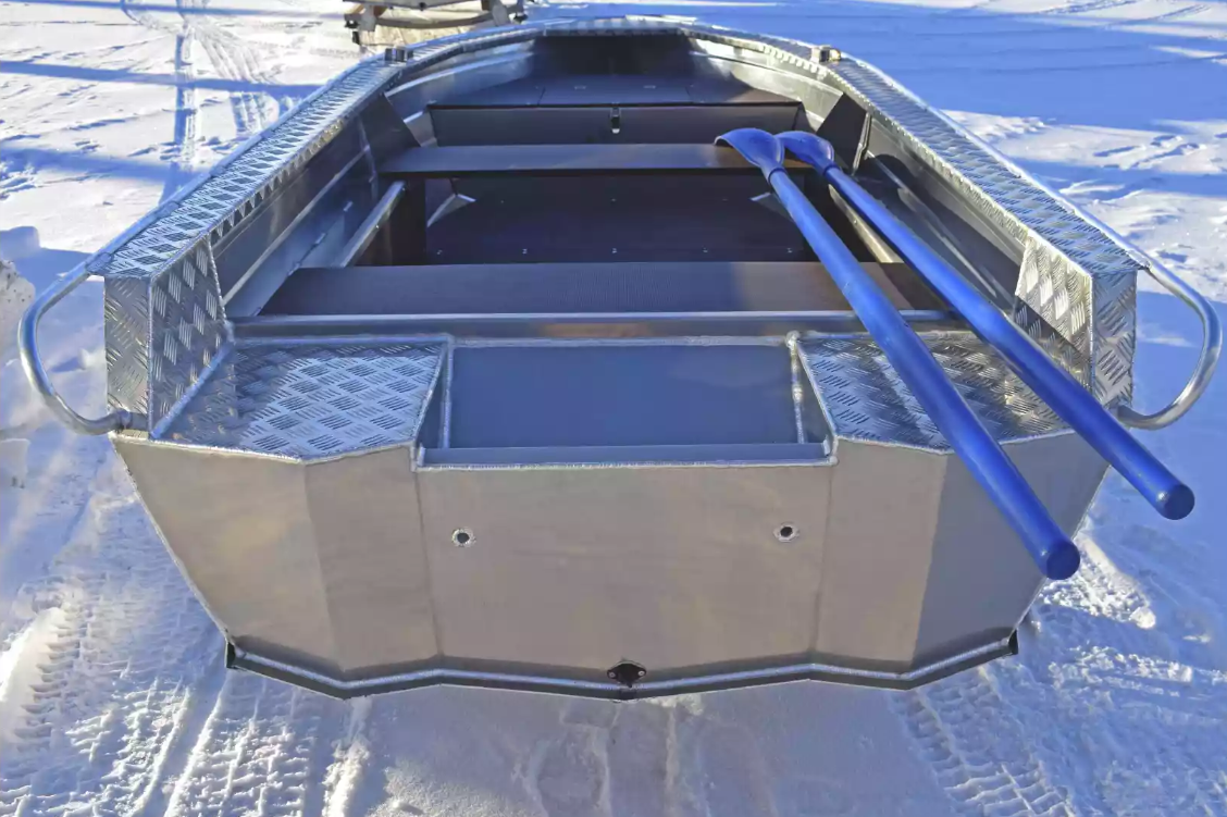 Алюминиевая лодка Wyatboat-370 Р в Бийске