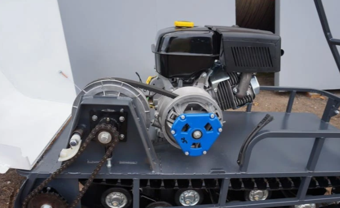 Мотобуксировщик СТЕМ СЕВЕР ЭКСПЕРТ 500 15 л.с. в Бийске