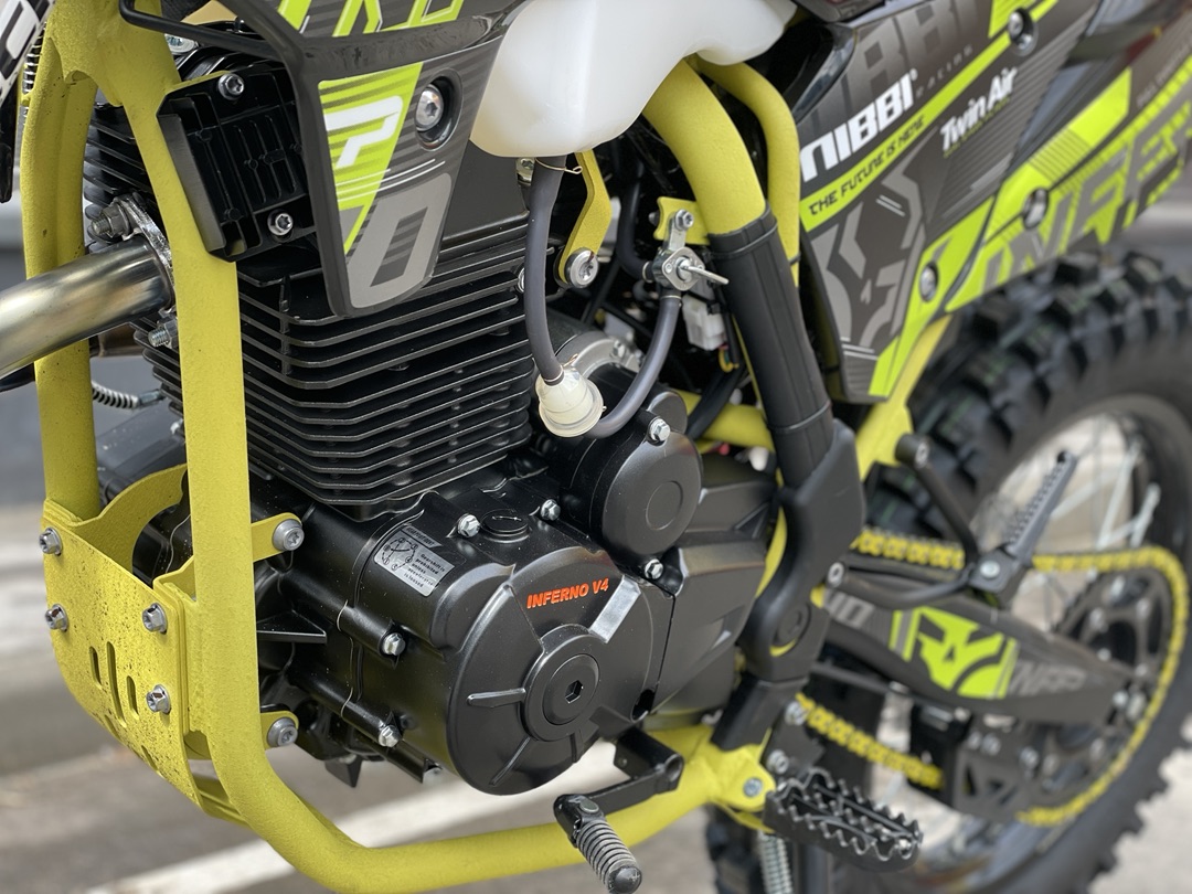 Кроссовый мотоцикл PROMAX INFERNO 380 (4 valves, 6 gears) в Бийске