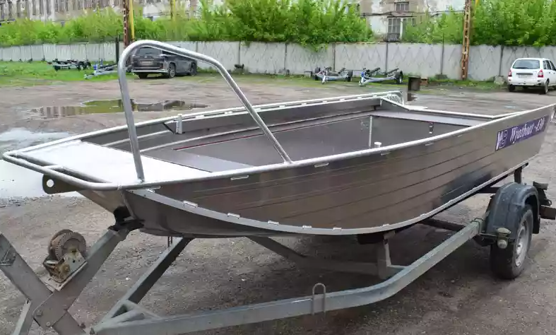 Алюминиевая лодка  Wyatboat-430 Master в Бийске