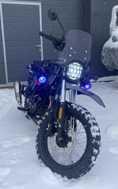 Мотоцикл TMBK FAHRENHEIT 250 (165 FMM) в Бийске