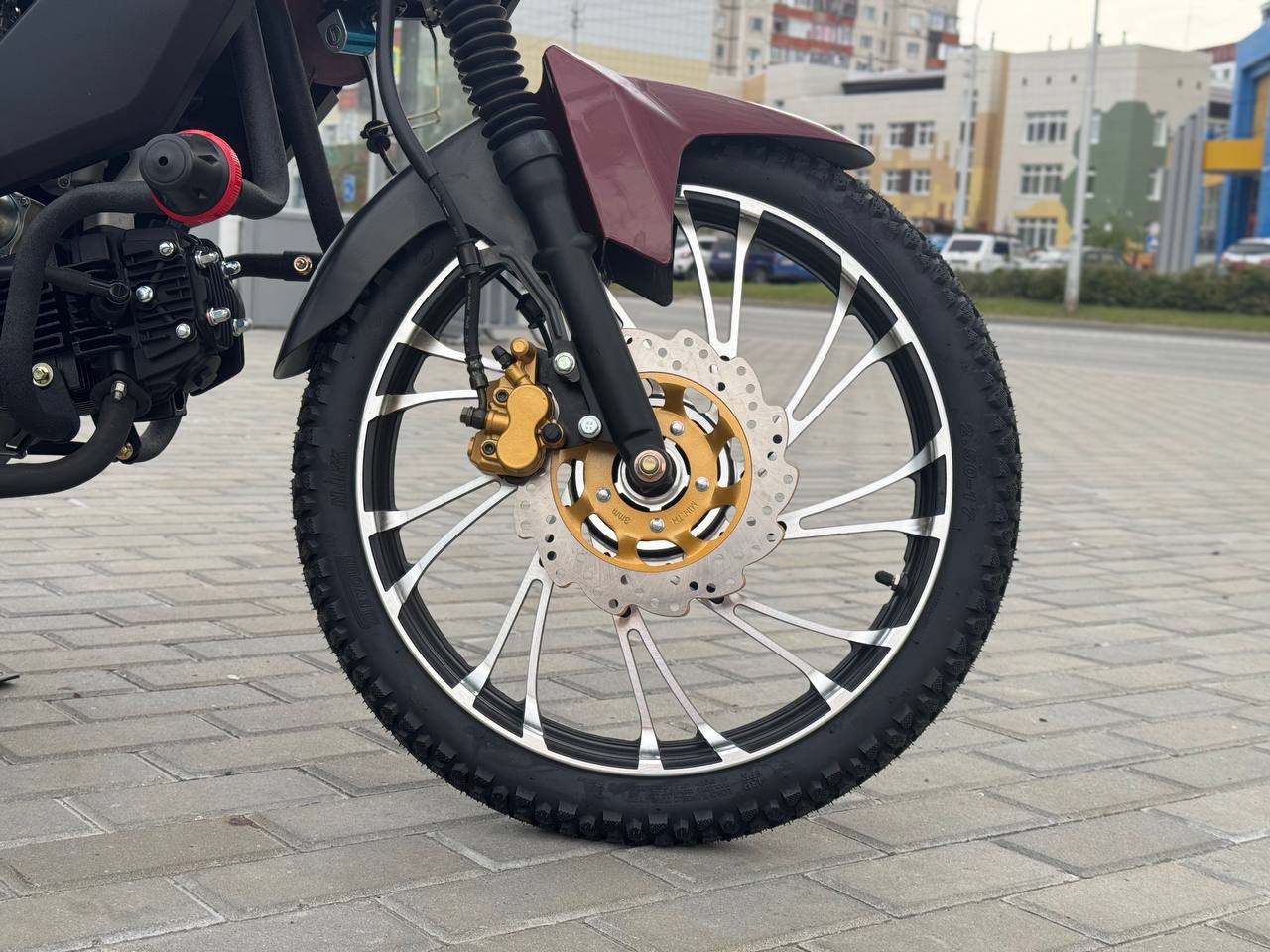 Мопед FAIDET TUGELA RS150 (49) в Бийске