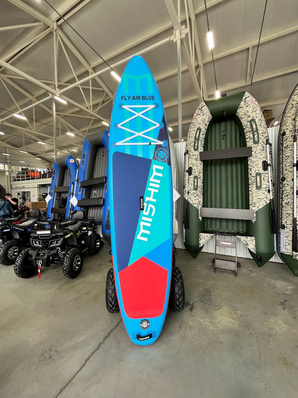 SUP (САП) Доска MISHIMO FLY AIR BLUE 10,8’ (330см) в Бийске