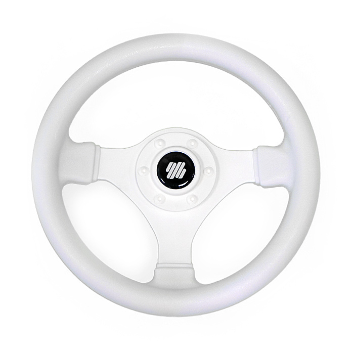 Колесо рулевое ULTRAFLEX V.45W белый в Бийске