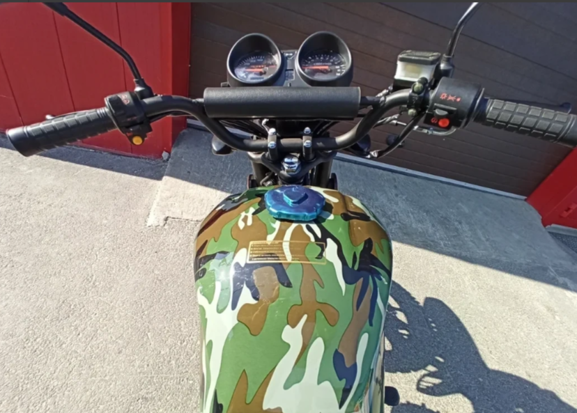 МОПЕД PROMAX ALPHA OFFROAD 150 (49) LUX в Бийске