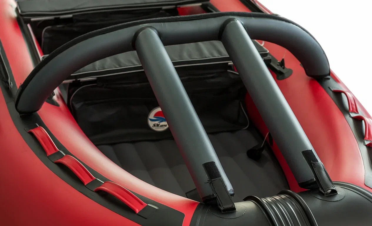 КОМПЛЕКТ НОСОВОГО ТЕНТА К ЛОДКЕ SMARINE AIR MAX 380 ЧЕРНЫЙ в Бийске