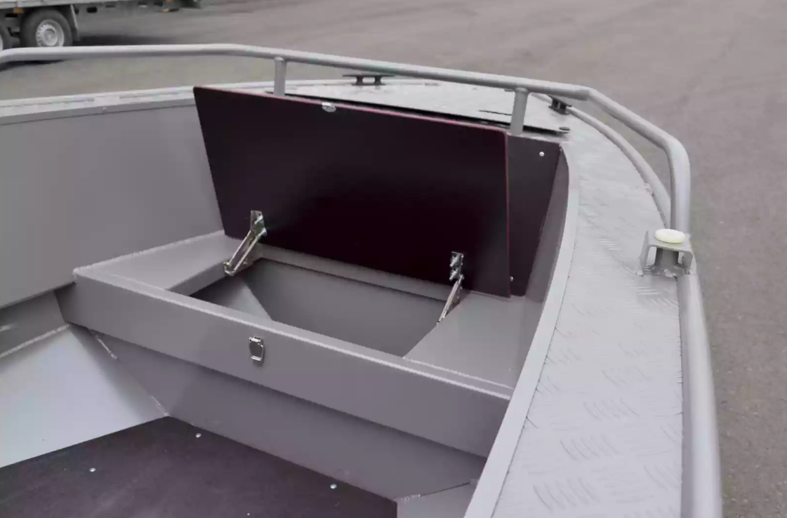 Алюминиевая лодка Wyatboat-490 P в Бийске