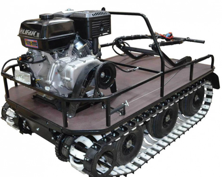 Мотобуксировщик вездеход KOiRA T13 RЕ (понижающий редуктор, электростартер) в Бийске