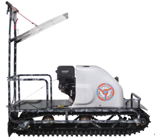 Мотобуксировщик Ураган Универсал 18 л.с. в Бийске