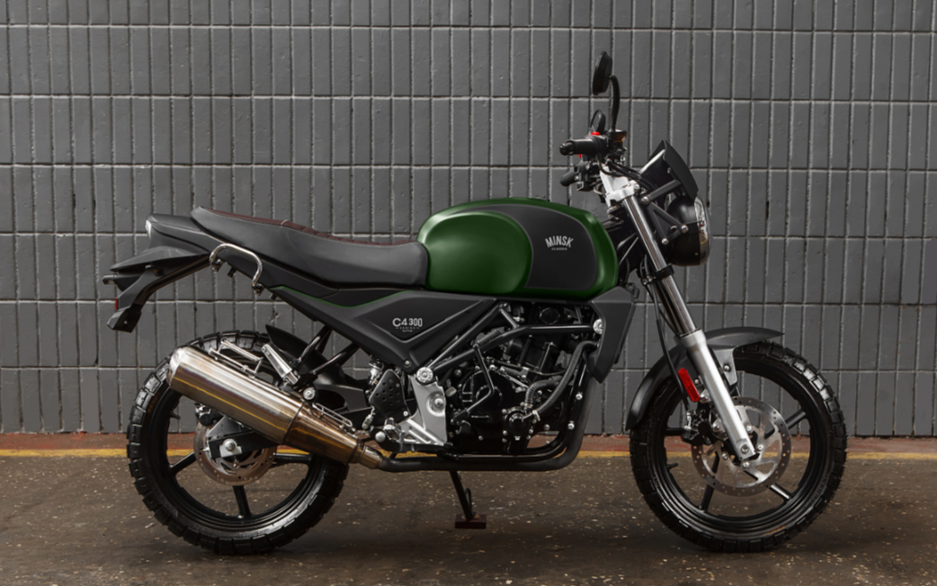 Мотоцикл MINSK C4 300 M1NSK в Бийске