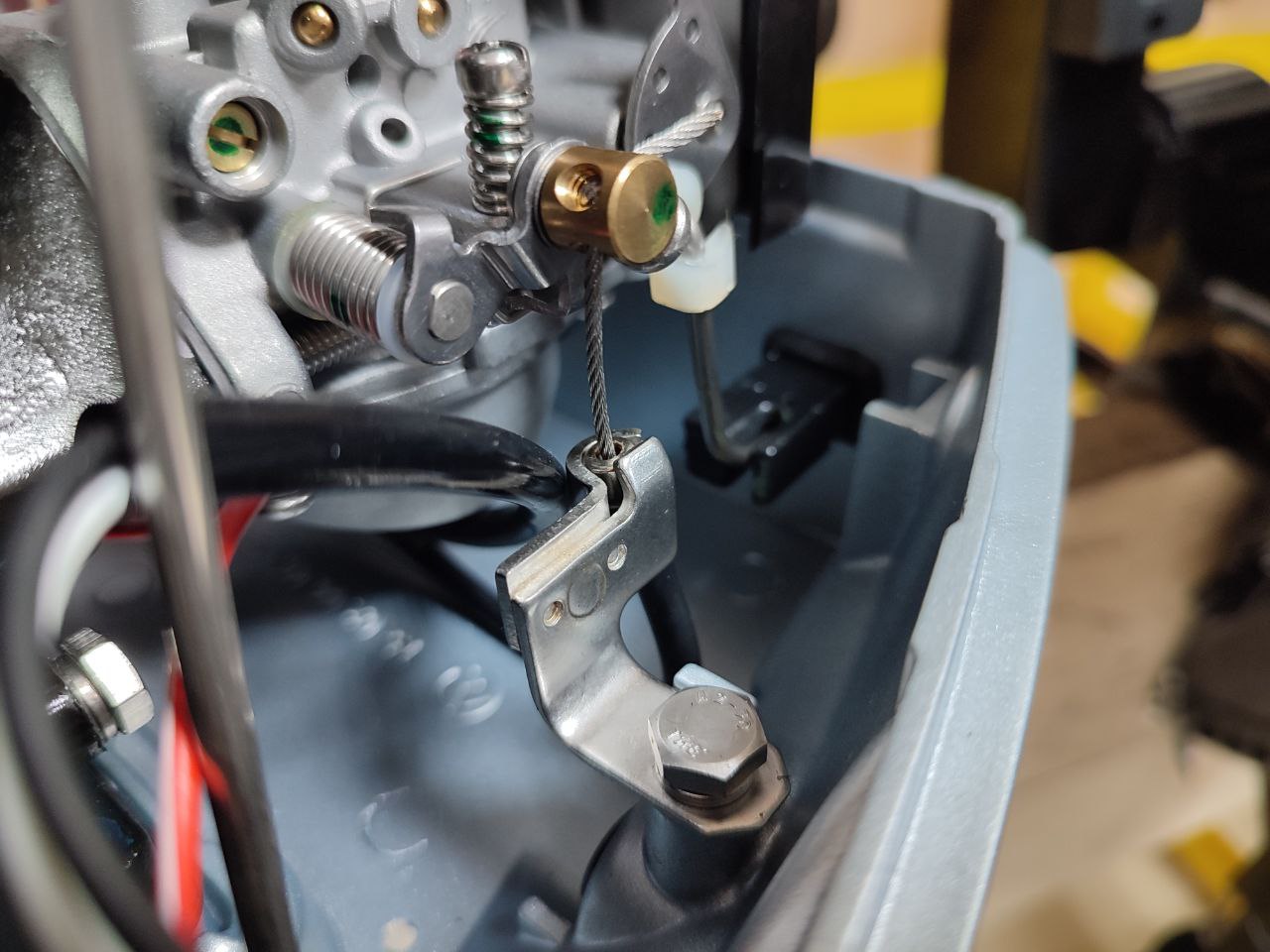 Лодочный мотор PROMAX SP5FHS (внешний бак 12 л) в Бийске