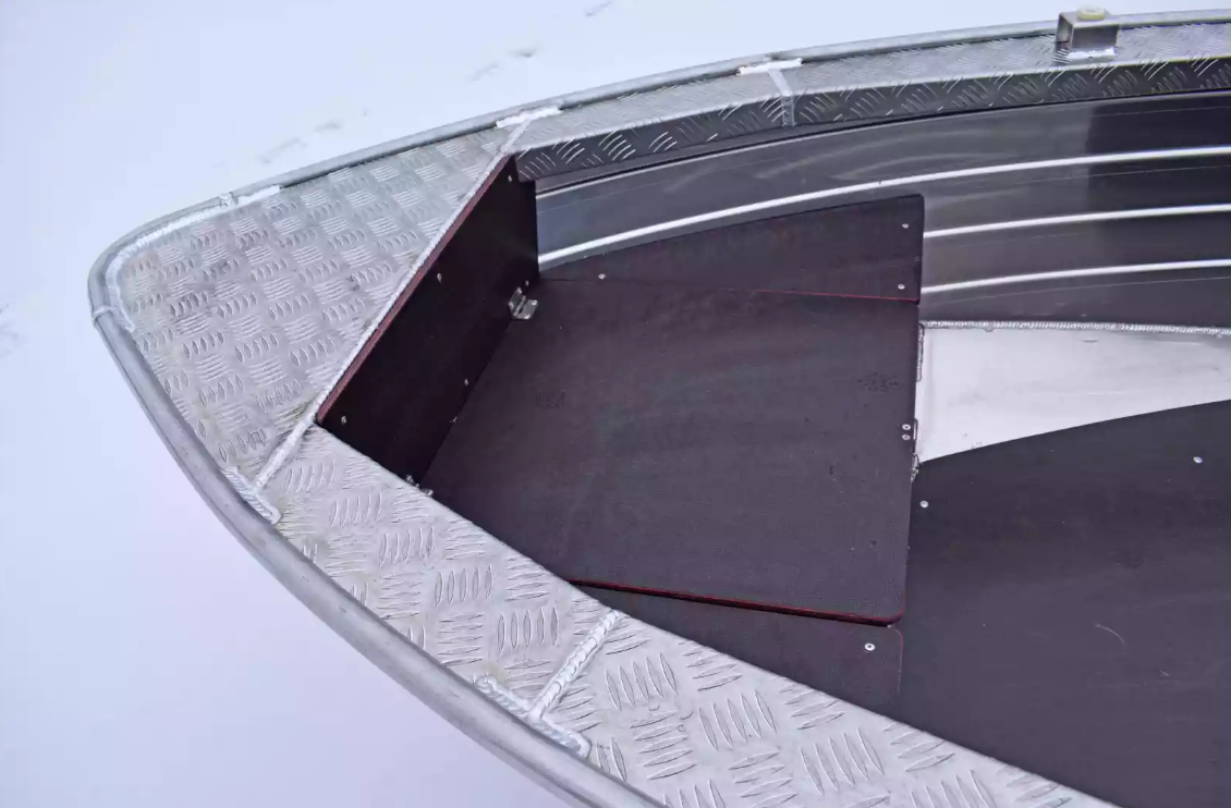 Алюминиевая лодка Wyatboat-390 C в Бийске