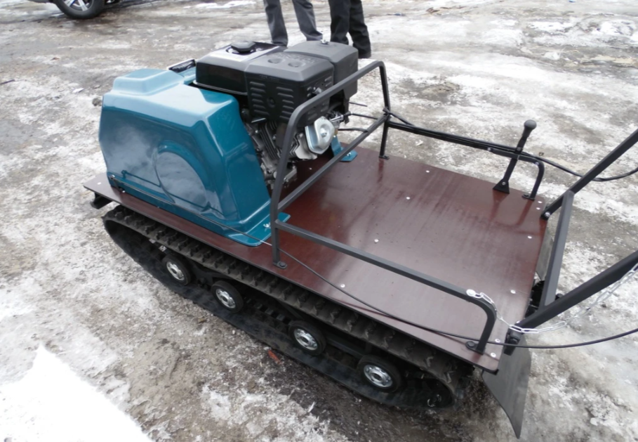 Мотобуксировщик AhtaR LR13 с реверс-вариатором Буран (задний ход) в Бийске