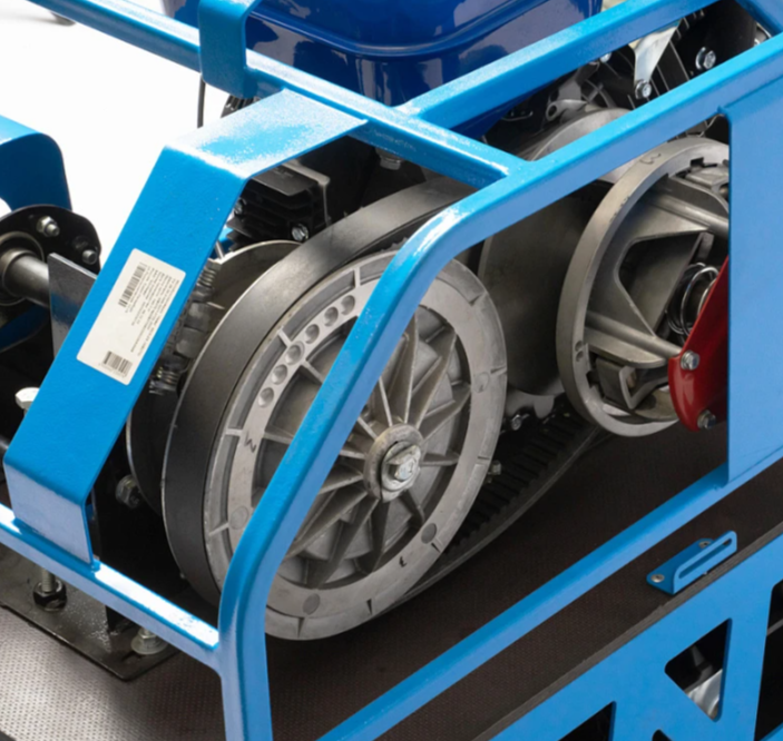 Мотобуксировщик НЕВА МС6-YAMAHA (MX300) PRO с реверсом в Бийске