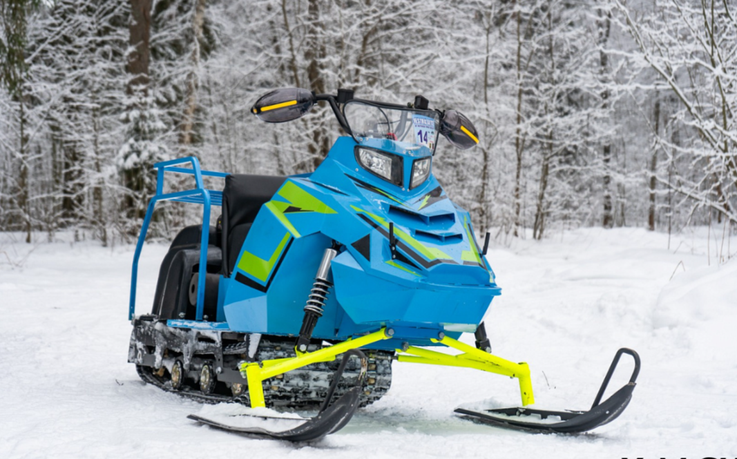 Миниснегоход Бурлак NEXT 500 15 л.с. эл.запуск в Бийске