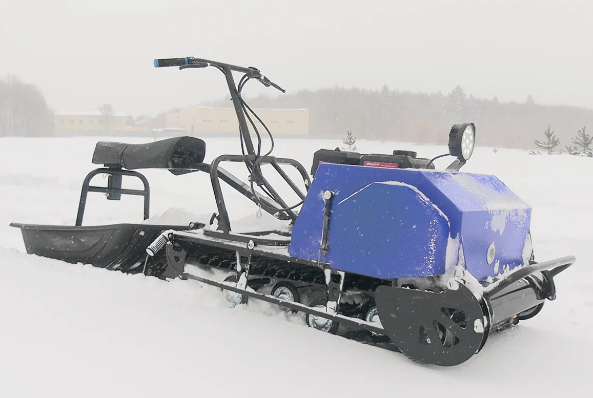 МОТОБУКСИРОВЩИК КОМПАКТНЫЙ ЛИДЕР-СИГМА-1S, 8,0+ Л.С. С МОДУЛЕМ "ТЯГАЧ" ВАРИАТОР TAV2-40 в Бийске