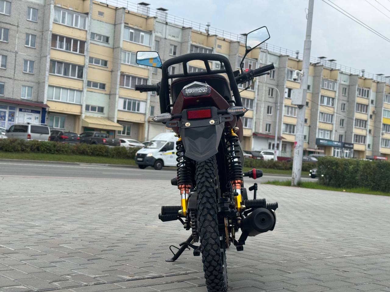 Мопед FAIDET TUGELA RS150 (49) в Бийске