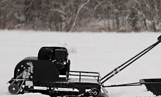 Мотобуксировщик ОНЕГО 550 МД 15 л.с. в Бийске