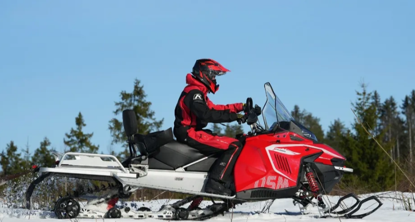 Снегоход OSM SM1000 в Бийске