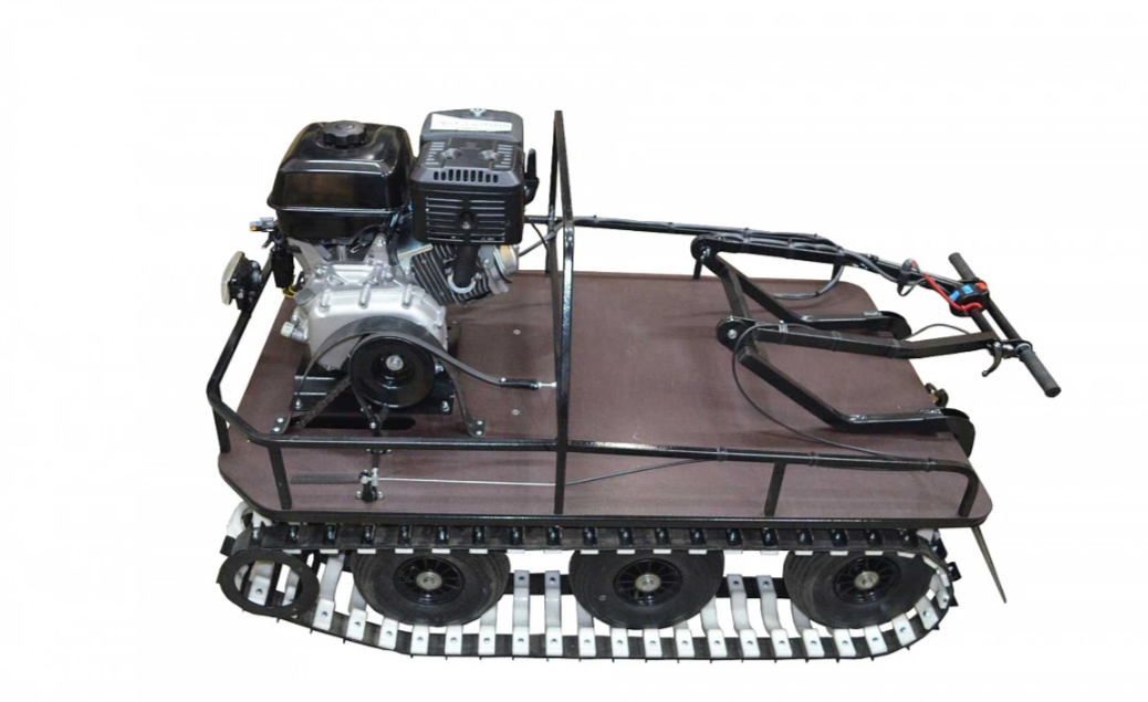 Мотобуксировщик вездеход KOiRA T13 RЕ (понижающий редуктор, электростартер) в Бийске