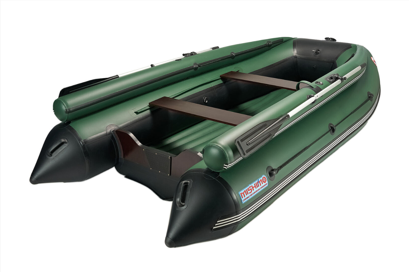 КОМПЛЕКТ ЛОДКА MISHIMO FAMILY LITE 370 + МОТОР MARLIN MP 9.9 AMHS PROLINE FORCE в Бийске