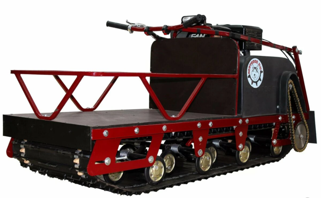 Мотобуксировщик MOTODOG 500, 20  задний привод в Бийске