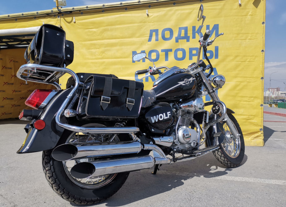 Мотоцикл MOTOLAND (МОТОЛЕНД) WOLF 250 в Бийске