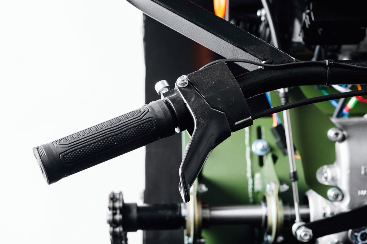 МОТОБУКСИРОВЩИК IKUDZO TERRAIN 1500/700 EKR20 в Бийске