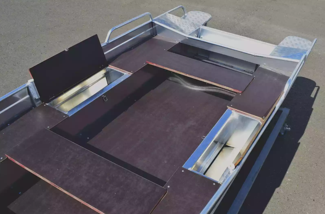 Алюминиевая лодка Wyatboat-390 M в Бийске