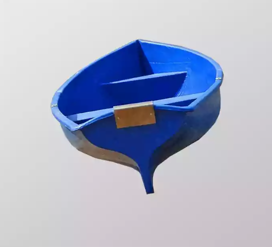 Стеклопластиковая лодка Омуль в Бийске