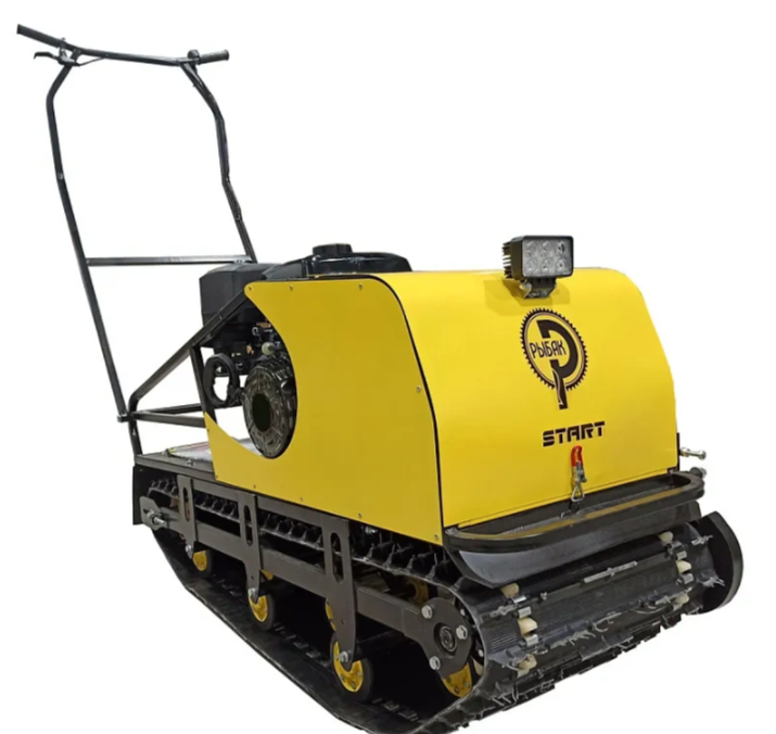 Мотобуксировщик РЫБАК СТАРТ Lifan 15 л.с. (металлический капот) в Бийске