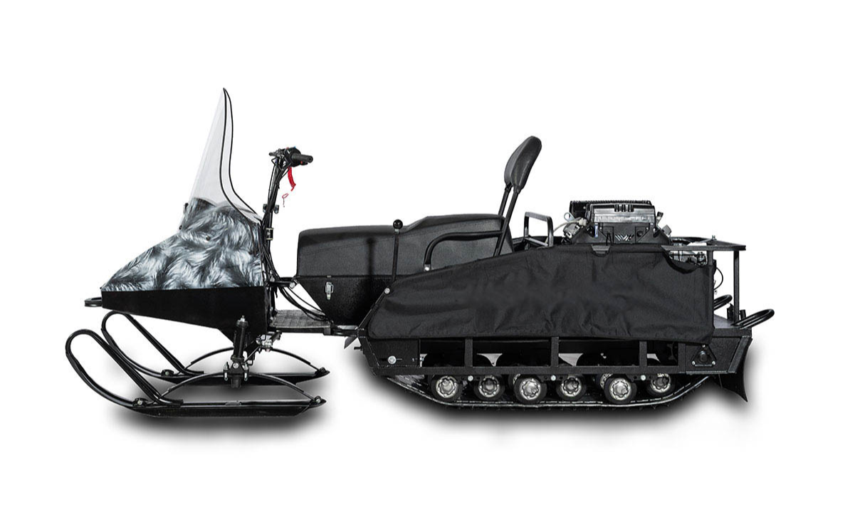 Миниснегоход Бурлак-М Егерь Стандарт 17 л.с. в Бийске