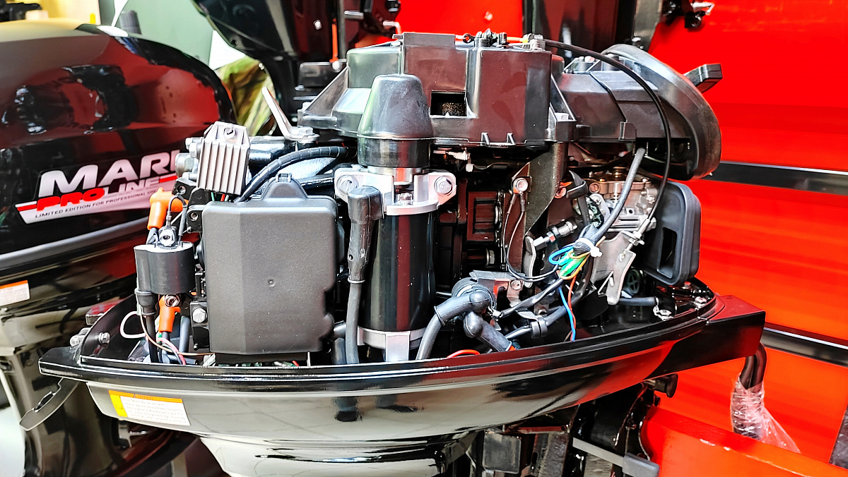 Лодочный мотор MARLIN PROLINE MP 50 AWR ПОД ВОДОМЕТ в Бийске