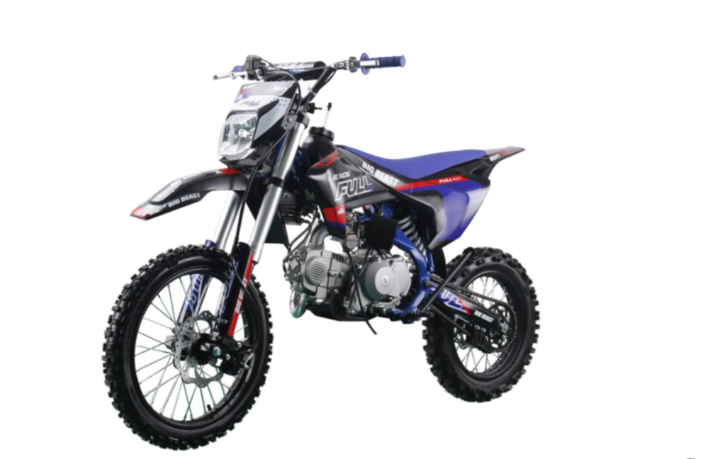 Питбайк FullCrew Big Beast 150cc 17\14 (механ., эл.стартер) в Бийске