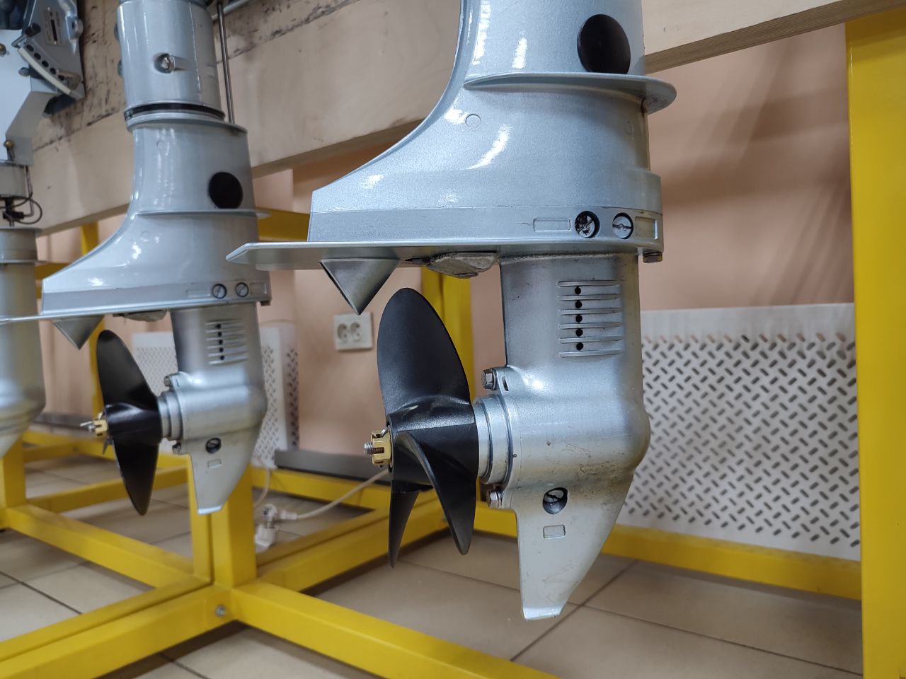 Лодочный мотор PROMAX SP5FHS (внешний бак 12 л) в Бийске