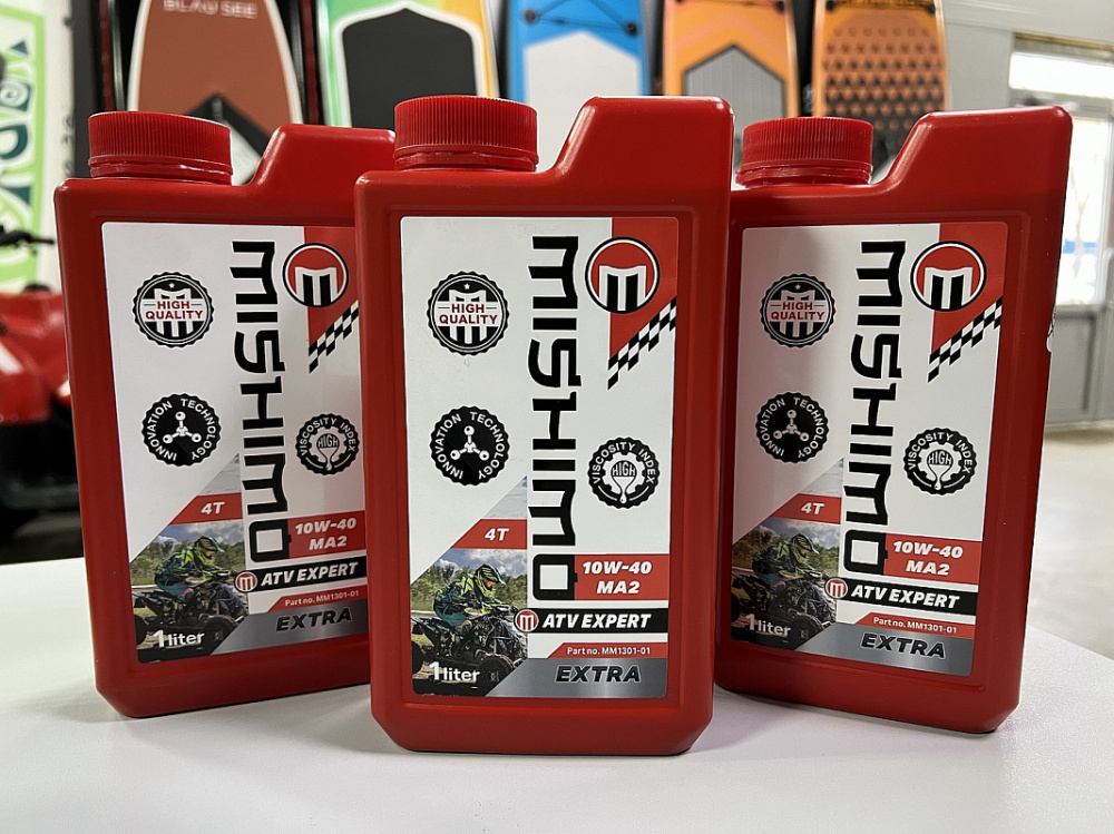Масло MISHIMO 4T ATV EXPERT (EXTRA) 10w40 1 л в Бийске