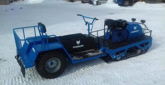 Мотобуксировщик POMOR X-2 K18 в Бийске