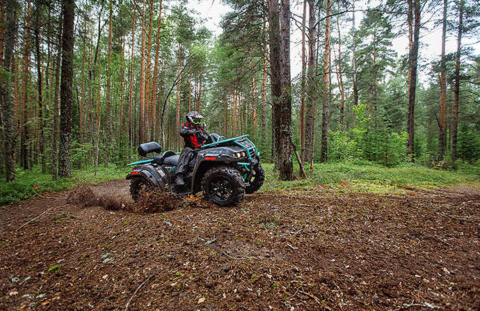 Квадроцикл Русская механика РМ 500-2 в Бийске