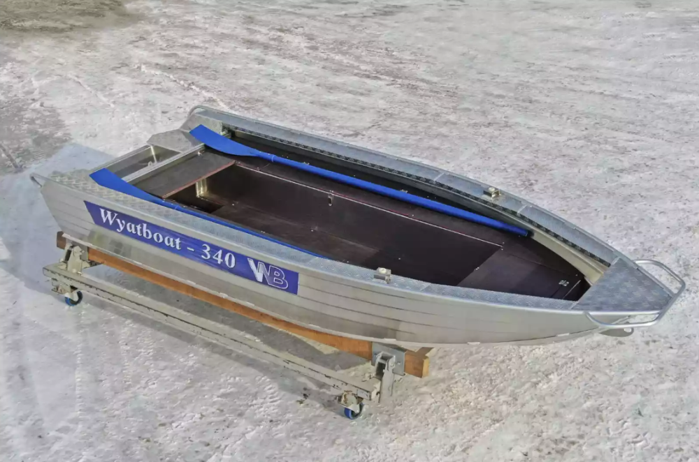 Алюминиевая лодка Wyatboat-340 РМ в Бийске