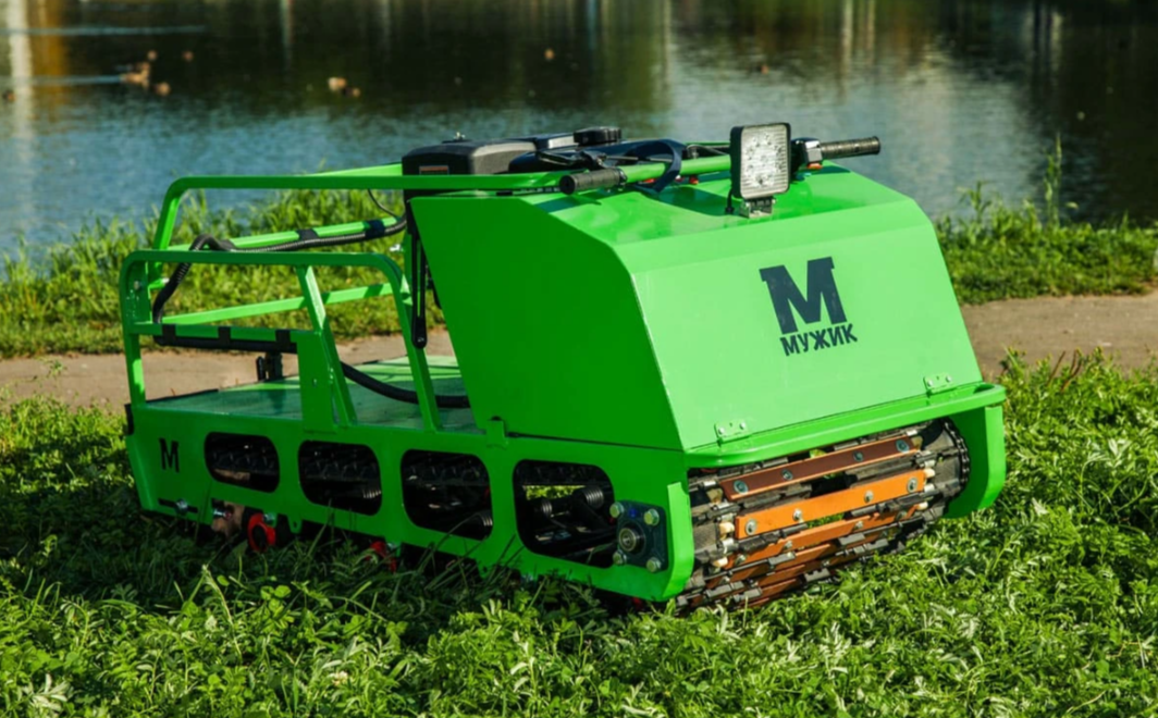 Мотобуксировщик МУЖИК М500 ЛОНГ 15 л.с. в Бийске