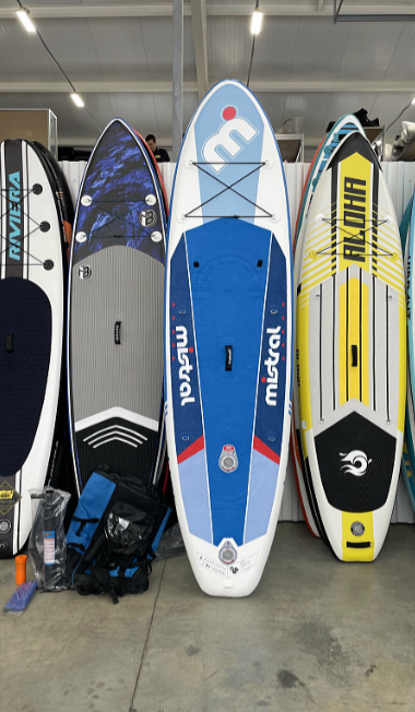 SUP ДОСКА-КАЯК 2 В 1 RAIDEX MISTRAL 10.6’ (320СМ) N 14 в Бийске