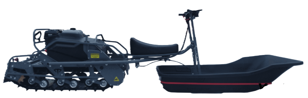 Мотобуксировщик Тофалар Тундра Толкач в Бийске