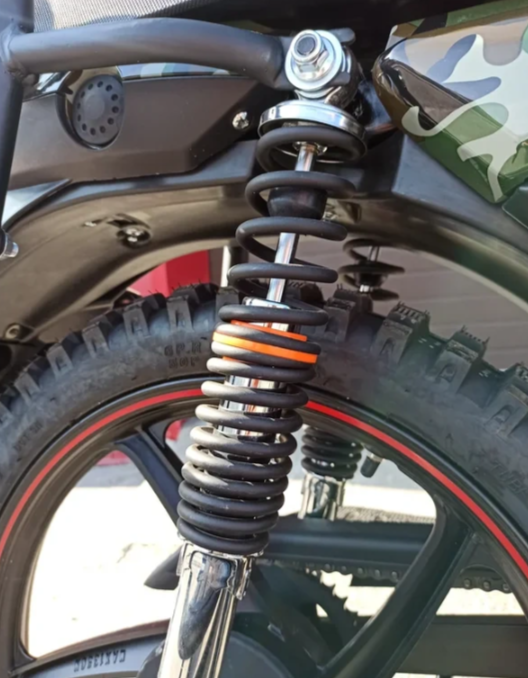 МОПЕД PROMAX ALPHA OFFROAD 130 (49) LUX (LED) в Бийске