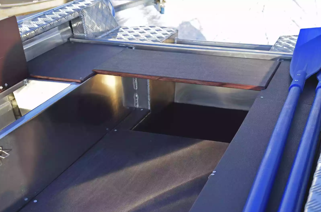 Алюминиевая лодка Wyatboat-370 РМ в Бийске