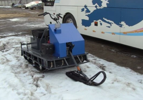 Мотобуксировщик ВЕПС WINTER «ТРАНСФОРМЕР» 18 л.с. в Бийске