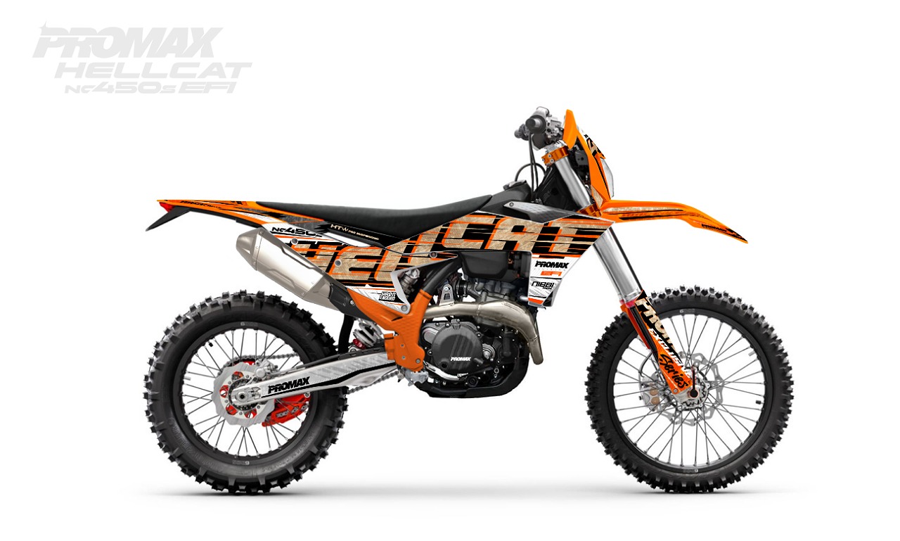 Кроссовый мотоцикл PROMAX HELLCAT 500 EFI в Бийске